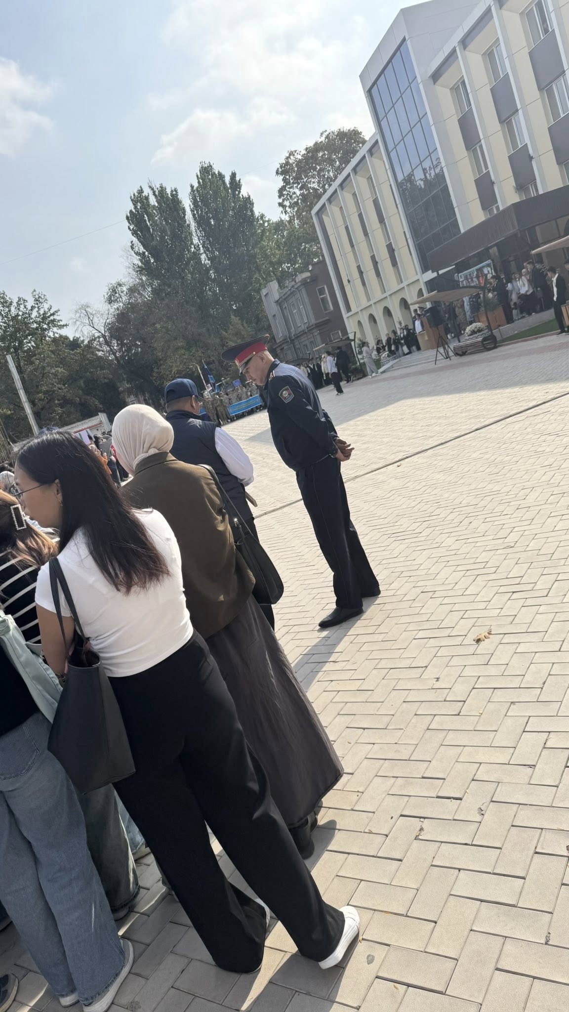 В КГУ им. И. Арабаева прошли масштабные учения по снижению риска бедствий