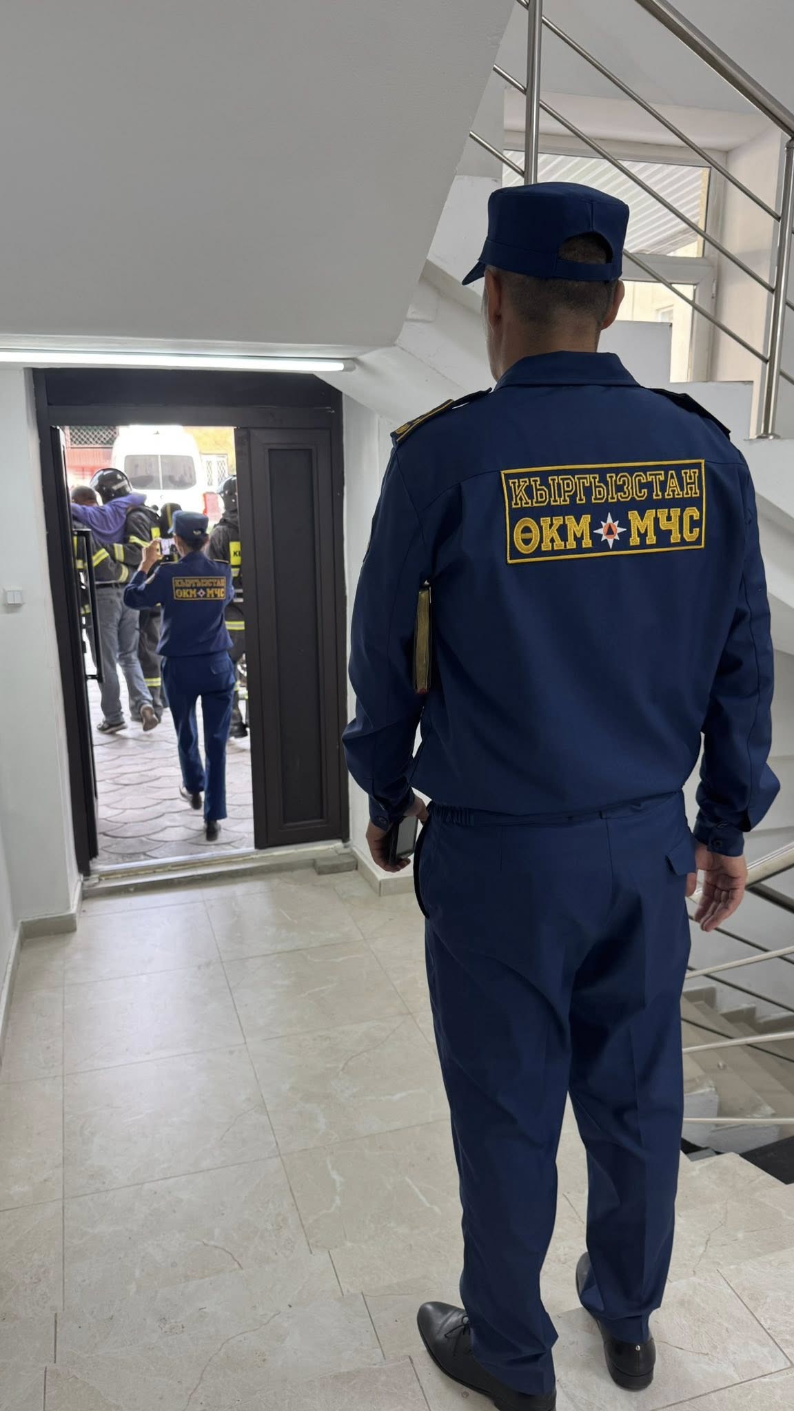 В КГУ им. И. Арабаева прошли масштабные учения по снижению риска бедствий