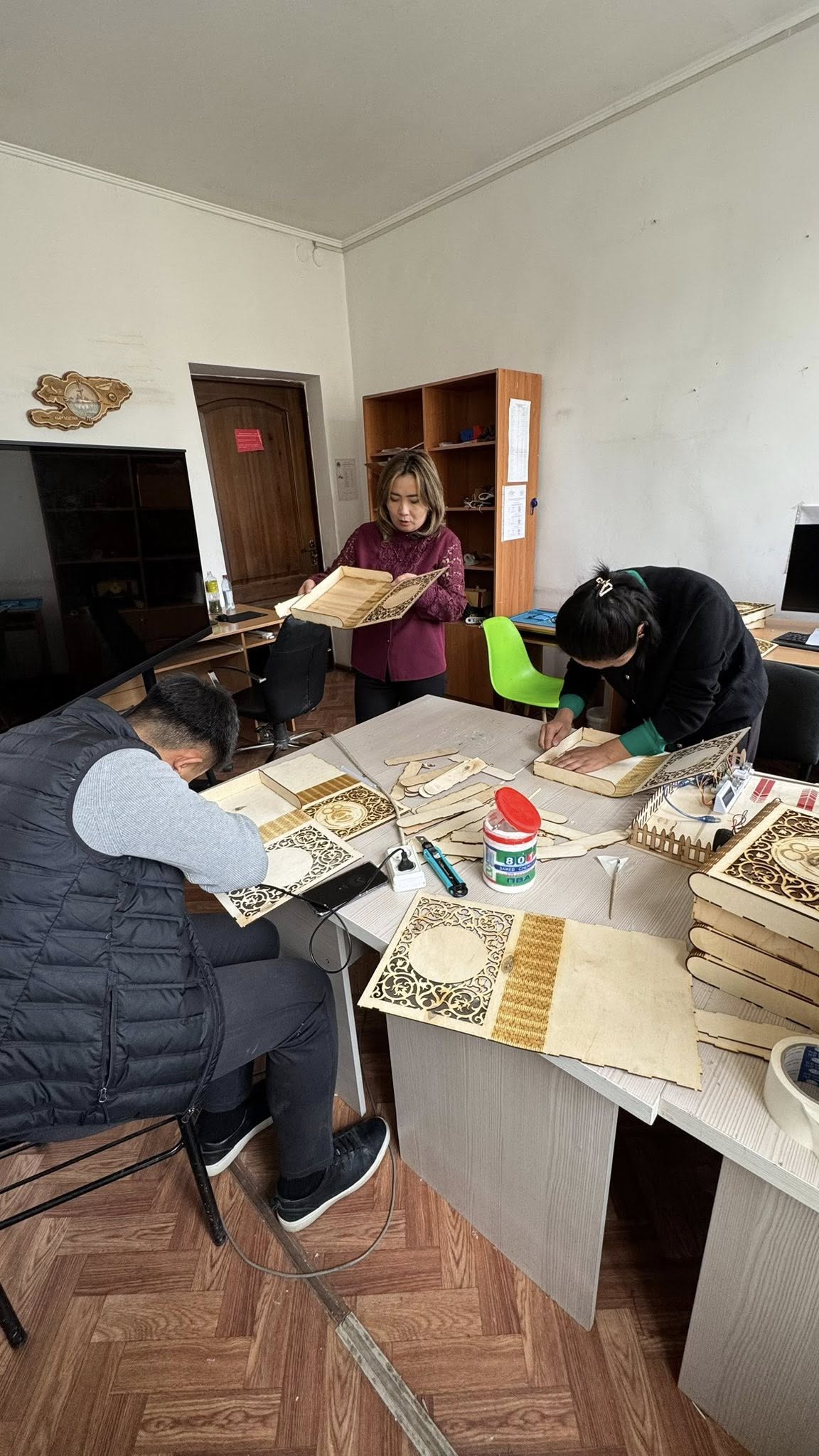 В КГУ им. И. Арабаева идет активная подготовка к научно-инновационной выставке, посвященной 80-летию