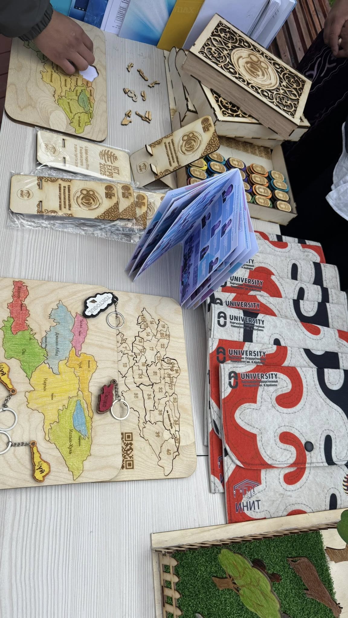 В КГУ им. И. Арабаева идет активная подготовка к научно-инновационной выставке, посвященной 80-летию