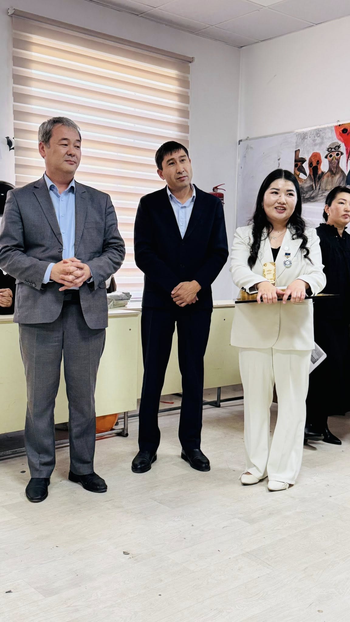 Студентка ИНИТ Дильназ Беркуталиева удостоена президентской стипендии